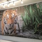 Foto- Lamellenvorhang