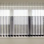 Tageslicht- Lamellenvorhang